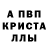 Метадон кристалл Dean Durrant